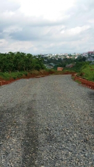 Đất 2 mặt tiền đường nhựa 8m diện tích 115m2 full thổ cư giá 1 tỷ 2.