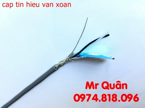 Cáp tín hiệu chống nhiễu 2x2x18awg