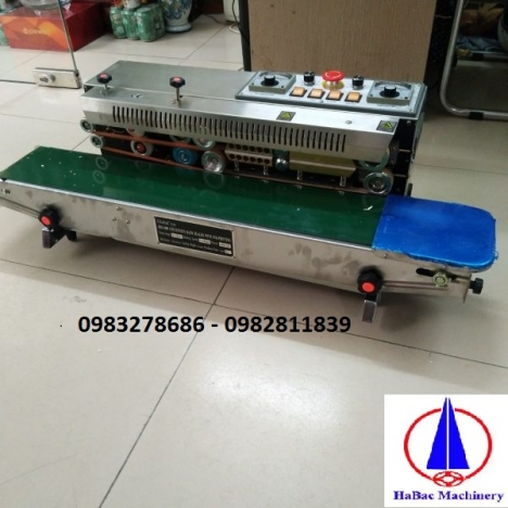 Máy hàn miệng túi liên tục FRD 1000 0983278686