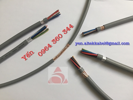 cáp điều khiển altek kabel tiêu chuẩn Đức chính hãng