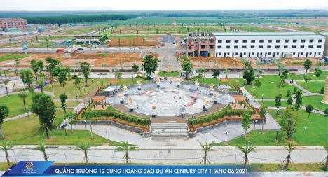 BẤT ĐỘNG SẢN LONG THÀNH _ DỰ ÁN CENTURY SIÊU THU HÚT CÁC NHÀ ĐẦU TƯ