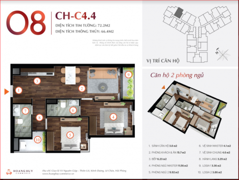 HOANG HUY COMMERCE – ĐỈNH CAO TRẢI NGHIỆM MỘT CUỘC SỐNG HOÀN TOÀN KHÁC BIỆT 