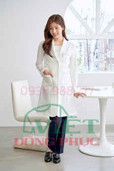 Địa chỉ may đồng phục bác sĩ, áo Blouse chuyên nghiệp, giá rẻ nhất