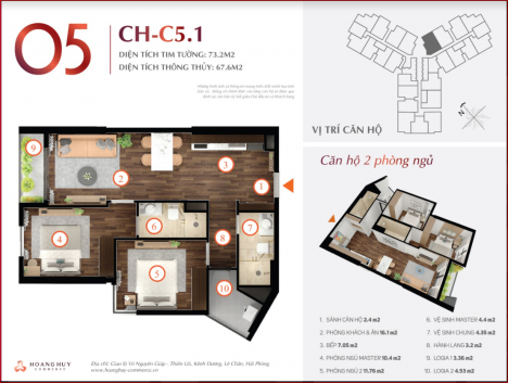 HOANG HUY COMMERCE – ĐỈNH CAO TRẢI NGHIỆM MỘT CUỘC SỐNG HOÀN TOÀN KHÁC BIỆT 