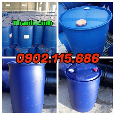 Thùng phuy nhựa, thùng phuy nắp kín, thùng phuy nhựa nắp kín, thùng phuy nhựa nắp kín 200 lít, thùng