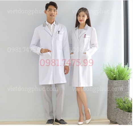 Địa chỉ may đồng phục bác sĩ, áo Blouse chuyên nghiệp, giá rẻ nhất