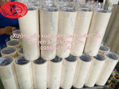 Băng keo giấy Mỹ Văn giá rẻ tận xưởng!