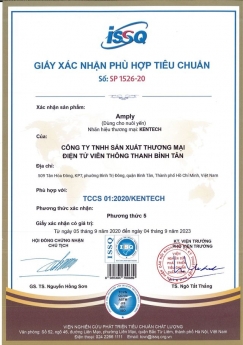 TẠI SAO NÊN CHỌN MUA AMPLY NHÀ YẾN THƯƠNG HIỆU KENTECH ??