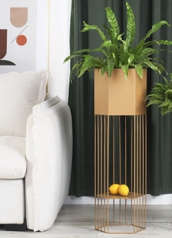 Kệ trang trí,kệ lục giác decor nhà ở homestay đẹp