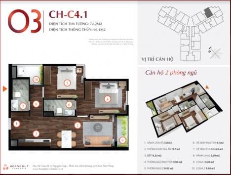 HOANG HUY COMMERCE – ĐỈNH CAO TRẢI NGHIỆM MỘT CUỘC SỐNG HOÀN TOÀN KHÁC BIỆT 