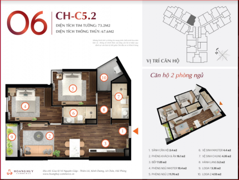 HOANG HUY COMMERCE – ĐỈNH CAO TRẢI NGHIỆM MỘT CUỘC SỐNG HOÀN TOÀN KHÁC BIỆT 