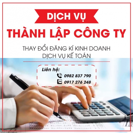 DỊCH VỤ ĐĂNG KÝ KINH DOANH, DỊCH VỤ KẾ TOÁN