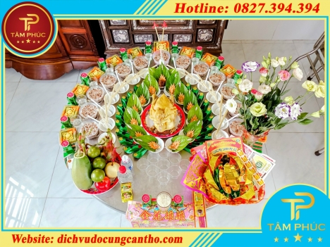 Đồ cúng trọn gói, uy tín, chất lượng, đúng chuẩn truyền thống tại Cần Thơ