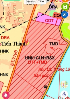 Đất Mẫu CLN Xã Tiến Thành - Phan Thiết - Bình Thuận