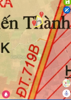 Đất Mẫu CLN 3 mặt tiền- Xã Tiến Thành - Phan Thiết - Bình Thuận
