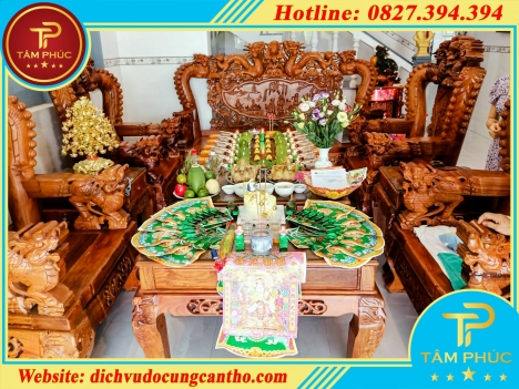 Đồ cúng trọn gói, uy tín, chất lượng, đúng chuẩn truyền thống tại Cần Thơ
