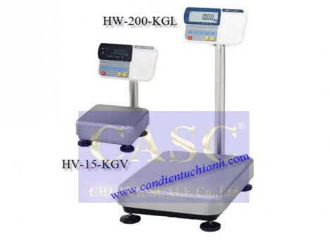 Cân bàn điện tử công nghiệp HW-KGL A%D - Cân điện tử Chi Anh