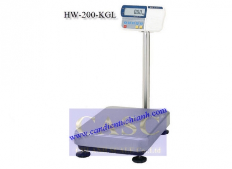 Cân bàn điện tử công nghiệp HW-KGL A%D - Cân điện tử Chi Anh