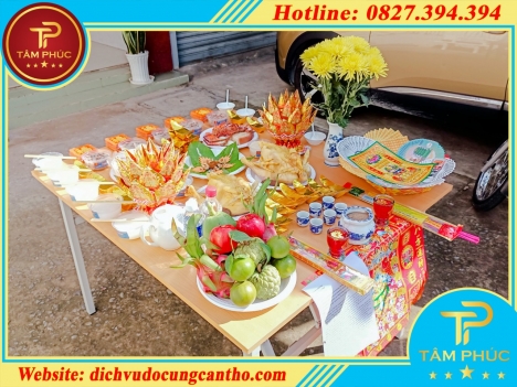 Đồ cúng trọn gói, uy tín, chất lượng, đúng chuẩn truyền thống tại Cần Thơ