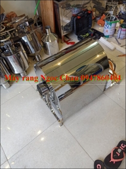 Máy rang mini, trà gạo lứt đậu đỏ Ngọc Châu