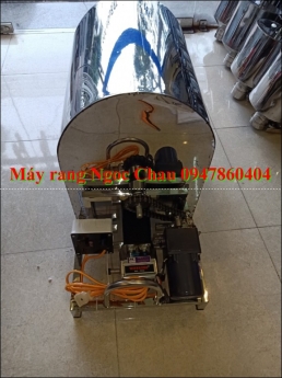 Máy rang mini, trà gạo lứt đậu đỏ Ngọc Châu