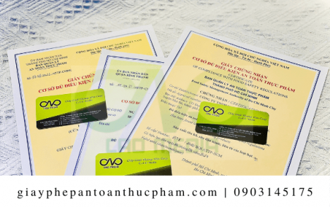 Làm giấy phép an toàn thực phẩm cho bột hạnh nhân với dịch vụ tại C.A.O Media