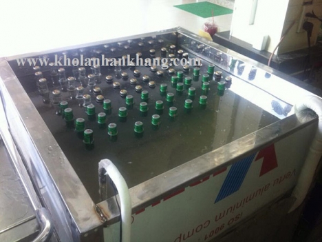 cung cấp tủ làm bia tuyết đa dạng kích thước