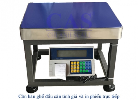 Cân bàn điện tử kiểu ghế ngồi từ 30kg đến 500kg - Cân điện tử Chi Anh