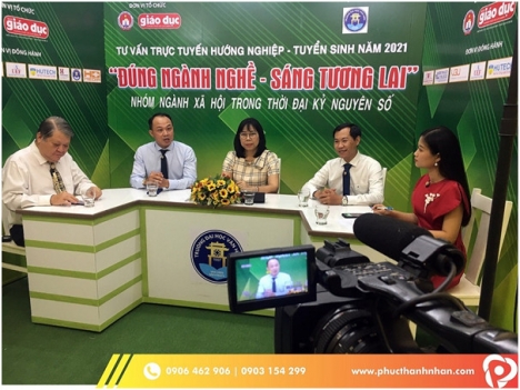 Dịch vụ livestream và cho thuê thiết bị livestream chuyên nghiệp tại TP. Hồ Chí Minh.