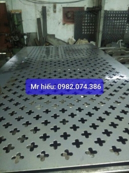 Kim loại đột lỗ, nhôm đột lỗ, inox đột lỗ, tôn chống trượt