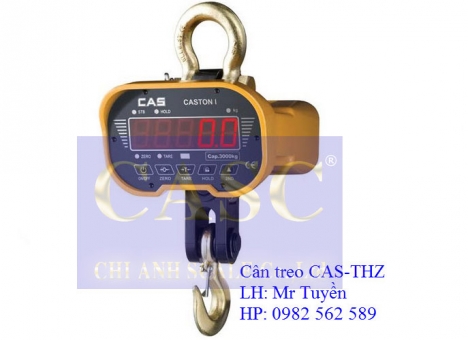 Cân móc treo điện tử THZ CAS - Cân điện tử Chi Anh