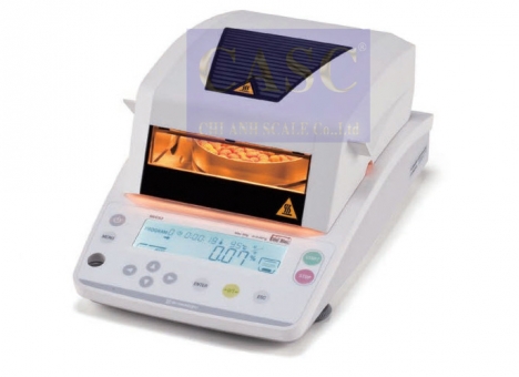 Cân sấy ẩm chính xác cao MOC-63U Shimadzu - Cân điện tử Chi Anh
