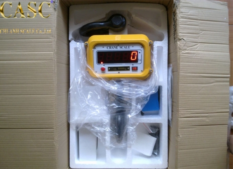 Cân móc treo điện tử OCS XZL Fuda 3-5-10-15 tấn - Cân điện tử Chi Anh