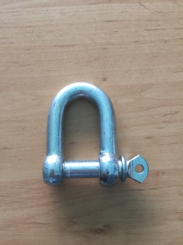 Khóa chữ u trượt dây