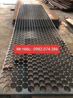 Kim loại đột lỗ, nhôm đột lỗ, inox đột lỗ, tôn chống trượt
