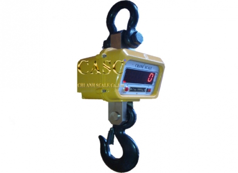 Cân móc treo điện tử OCS XZL Fuda 3-5-10-15 tấn - Cân điện tử Chi Anh