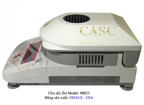 Cân sấy ẩm MB23 Ohaus - Cân điện tử Chi Anh