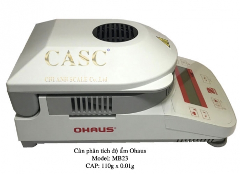 Cân sấy ẩm MB23 Ohaus - Cân điện tử Chi Anh