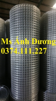 lưới thép hàn mạ kẽm, lưới hàn mạ kẽm, lưới thép hàn mạ kẽm ô vuông,