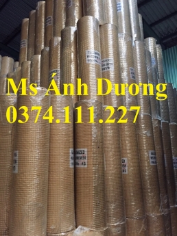 lưới thép hàn mạ kẽm, lưới hàn mạ kẽm, lưới thép hàn mạ kẽm ô vuông,