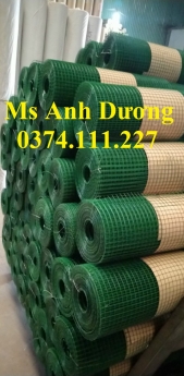 lưới thép hàn mạ kẽm, lưới hàn mạ kẽm, lưới thép hàn mạ kẽm ô vuông,