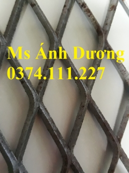 lưới thép hình thoi, lưới thép dập giãn, lưới thép kéo giãn, lưới mắt cáo,