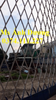 lưới thép hình thoi, lưới thép dập giãn, lưới thép kéo giãn, lưới mắt cáo,