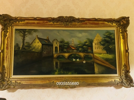 Giao lưu bức tranh xưa giá tốt hàng Âu