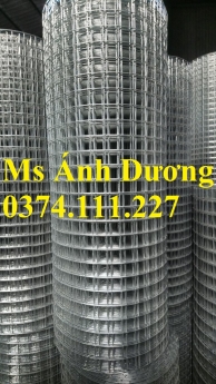 lưới thép hàn mạ kẽm, lưới hàn mạ kẽm, lưới thép hàn mạ kẽm ô vuông,
