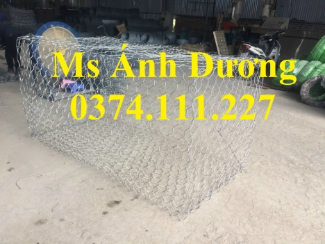 rọ đá mạ kẽm, rọ đá bọc nhựa, xưởng sản xuất rọ đá, rọ đá,