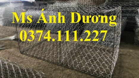 rọ đá mạ kẽm, rọ đá bọc nhựa, xưởng sản xuất rọ đá, rọ đá,