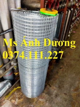 lưới thép hàn mạ kẽm, lưới hàn mạ kẽm, lưới thép hàn mạ kẽm ô vuông,