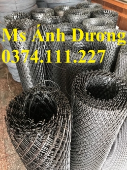lưới thép hình thoi, lưới thép dập giãn, lưới thép kéo giãn, lưới mắt cáo,
