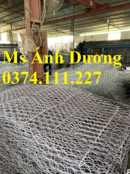 rọ đá mạ kẽm, rọ đá bọc nhựa, xưởng sản xuất rọ đá, rọ đá,